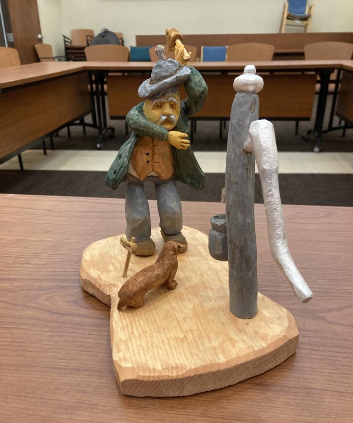 Helger's Carving
